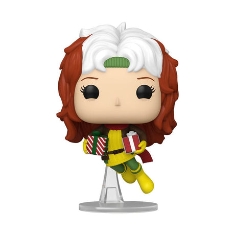 Funko POP! Vinyl HoliDivas Rogue Figure - 9cm Marvel Collectible
