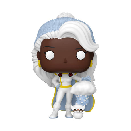 Funko POP! Marvel HoliDivas Storm Vinyl Figure, 9 cm
