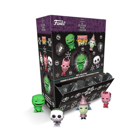 Nightmare Before Christmas Funko Pocket POP! Vinyl Figure Coal Display (12)