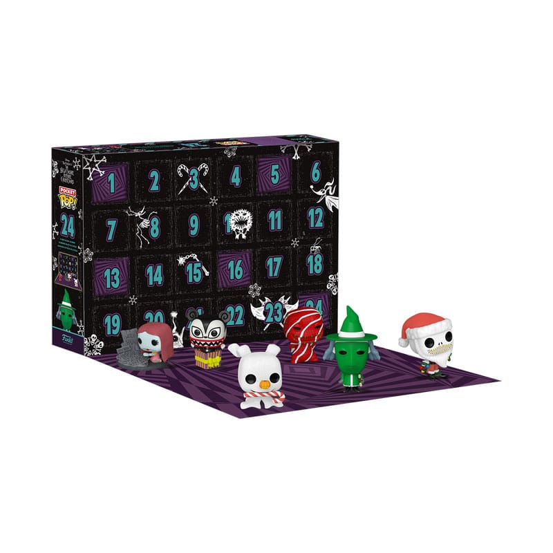 Nightmare Before Christmas Funko Pocket POP! 24-Day Advent Calendar