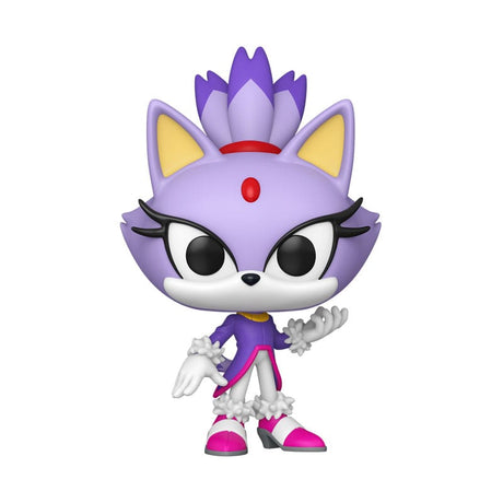 Sonic the Hedgehog Funko POP! Vinyl Figure - Blaze the Cat 9cm