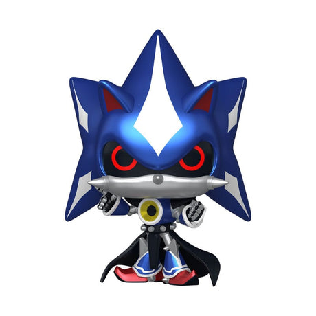 Funko POP! Games: Sonic the Hedgehog - Neo Metal Sonic 9cm Vinyl Figure