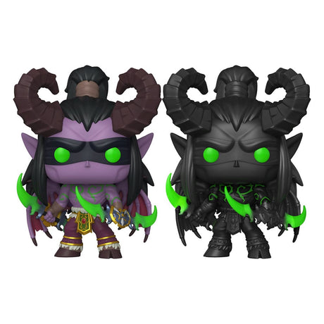 World of Warcraft Illidan POP! Games Vinyl Figure 9cm (6 Pack)