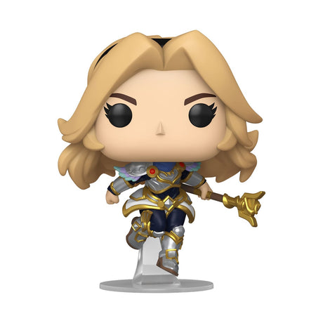 Funko POP!&Buddy Games: League of Legends Lux Vinyl Figure, 9 cm