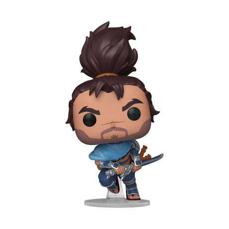 Funko Pop!&Buddy Games: League of Legends Yasuo Vinyl Figure, 9 cm