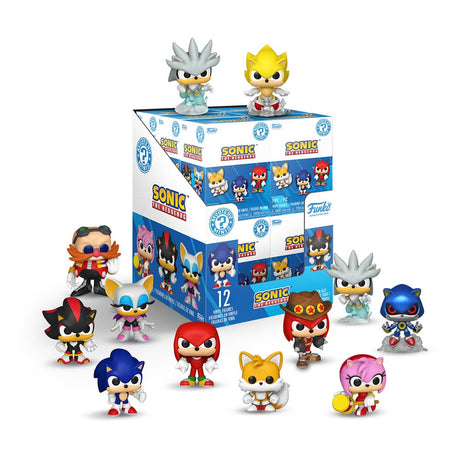Sonic - The Hedgehog Funko Mini Figures PDQ Display (12)