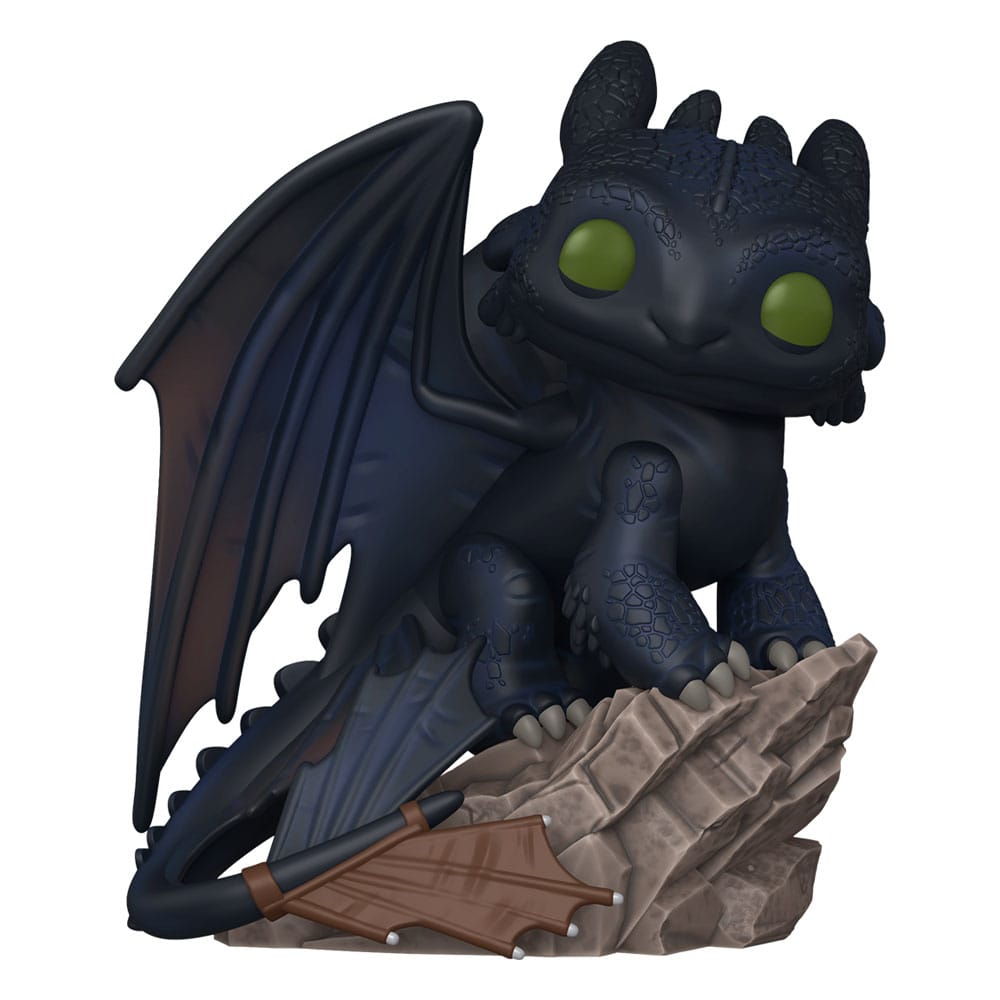 How to Train Your Dragon: Funko POP! Toothless Deluxe Figure