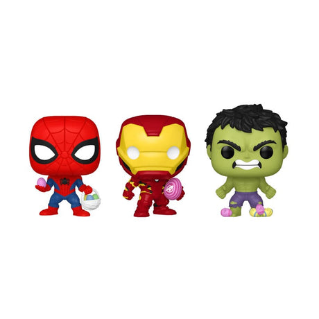 Marvel Easter Funko Pocket POP! Vinyl Figurines, 3-Pack
