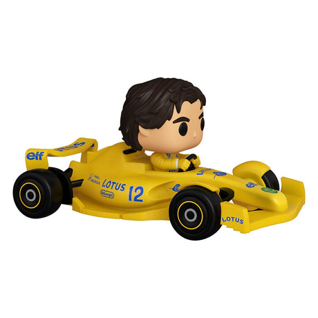 Formula 1 Funko POP! Rides Deluxe Vinyl: McLaren Ayrton Senna