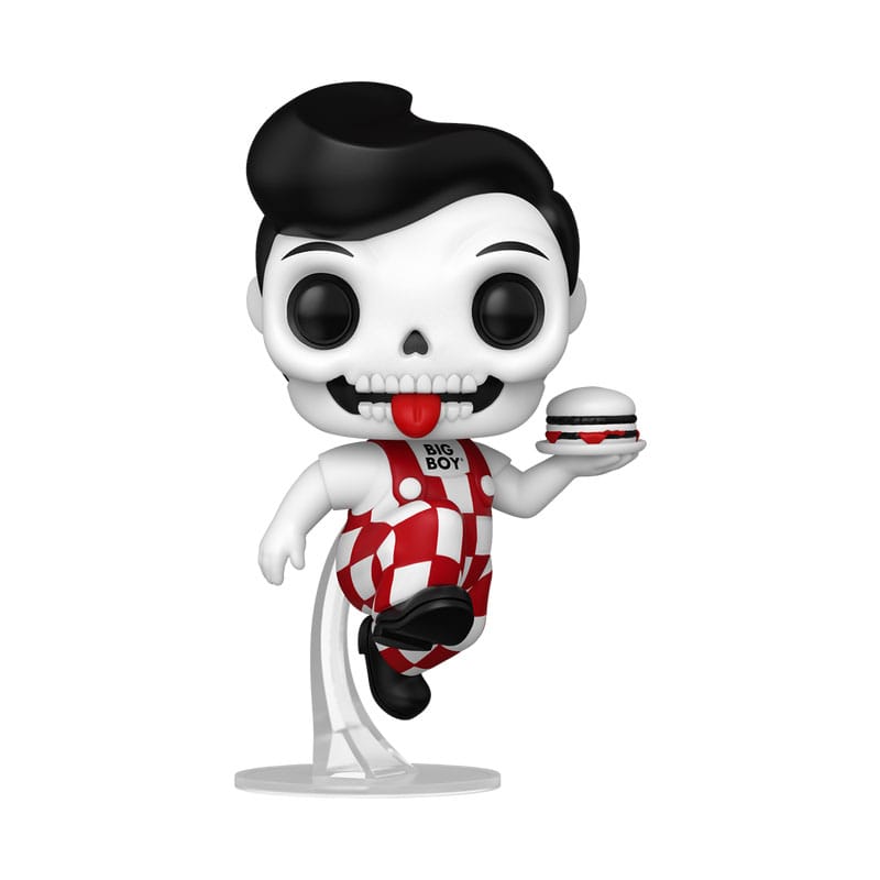 Bob's Big Boy POP! Ad Icons Skull Bob Vinyl Figure, 9 cm
