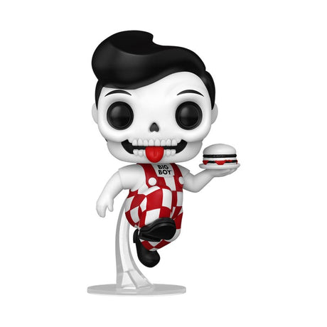 Bob's Big Boy POP! Ad Icons Skull Bob Vinyl Figure, 9 cm