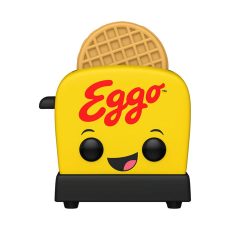 Kellogg's Eggo & Toaster Pop! Ad Icons Funko Vinyl Figure, 9 cm
