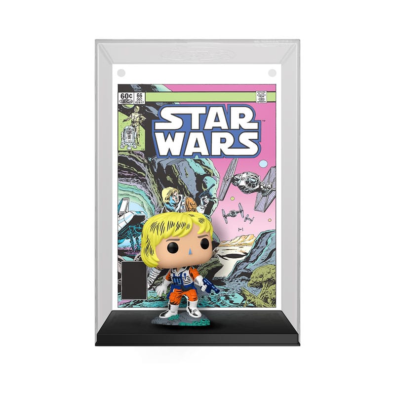Star Wars Luke Skywalker POP! Comic Cover Vinyl Figure, 9 cm