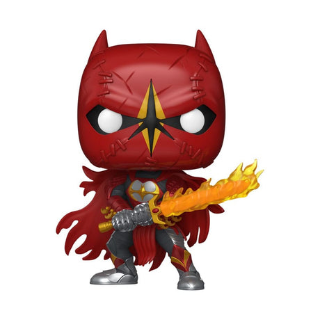 DC Dark Multiverse POP! Heroes Vinyl Figures - Saint Batman 9cm