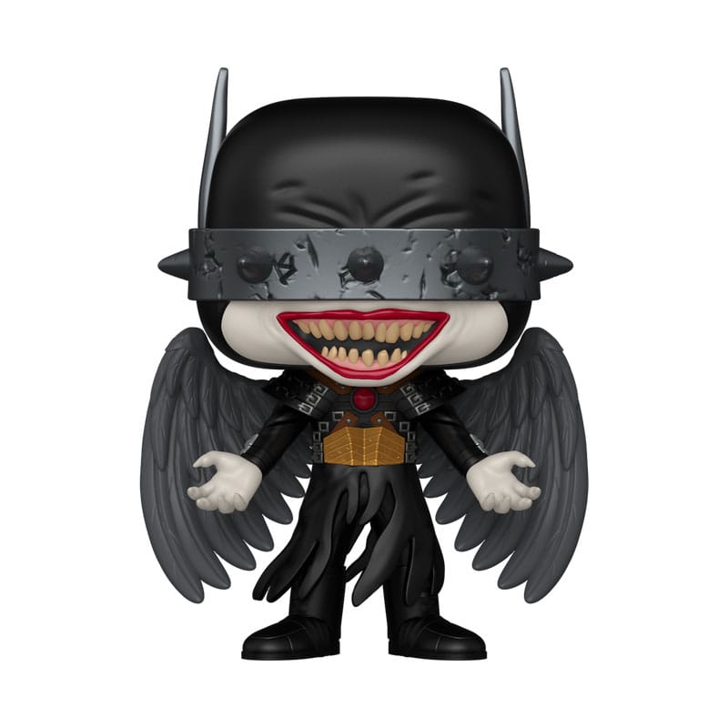 DC Dark Multiverse Batman Who Laughs 9cm POP! Heroes Vinyl Figure