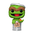 Funko Pop! Sesame Street Oscar the Grouch 9cm Vinyl Figure