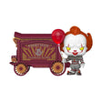 IT: Pennywise & Wagon Derry POP! Town Vinyl Figure, 9cm by Funko