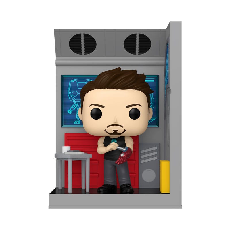 Marvel Funko POP! Nooks - Tony's Garage Vinyl Figure (9 cm)
