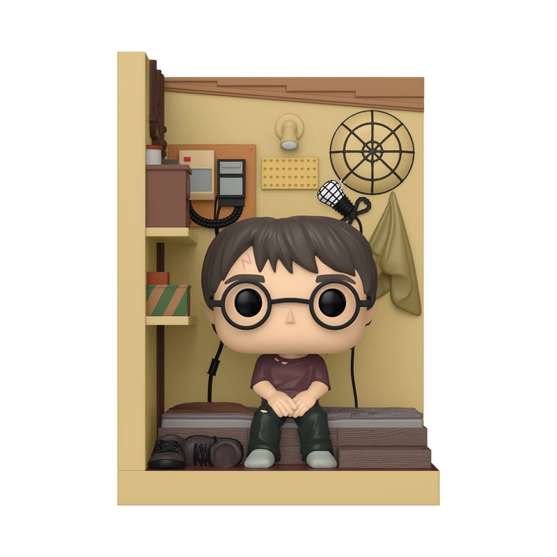 Marvel Funko POP! Nooks: HP Cupboard Vinyl Figure (9cm)