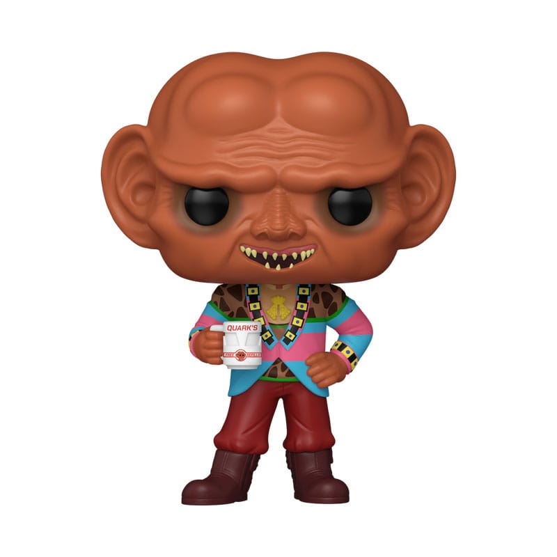 Star Trek Quark POP! TV Vinyl Figure - 9 cm