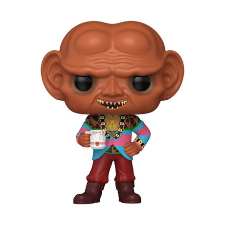 Star Trek Quark POP! TV Vinyl Figure - 9 cm