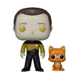 Star Trek POP!&Buddy TV Vinyl Figure - STNXTGen Data w/Spot