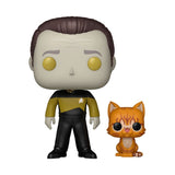 Star Trek POP!&Buddy TV Vinyl Figure - STNXTGen Data w/Spot