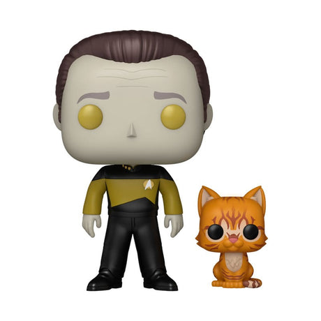 Star Trek POP!&Buddy TV Vinyl Figure - STNXTGen Data w/Spot