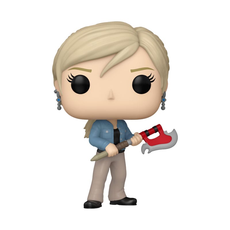 Buffy the Vampire Slayer POP! TV Vinyl Figure with Scythe - 9 cm