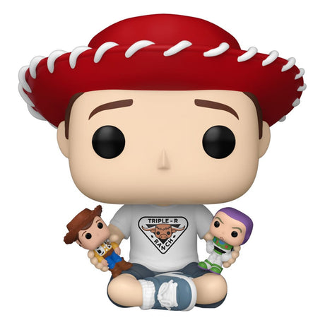 Toy Story 30th Anniversary Andy POP! Vinyl Figure, 9cm