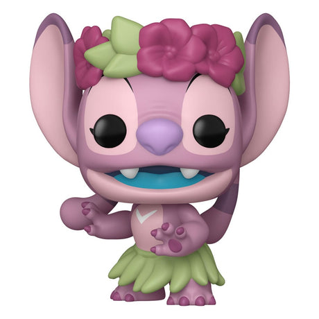 Funko Pop! Vinyl Lilo & Stitch Luau Angel Figure (9 cm)
