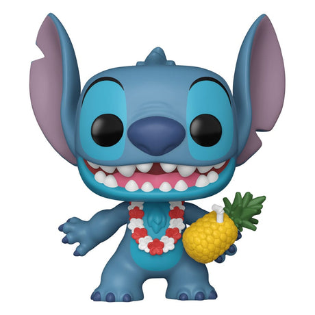 Funko Pop! Lilo & Stitch Luau Stitch Vinyl Figure - 9 cm