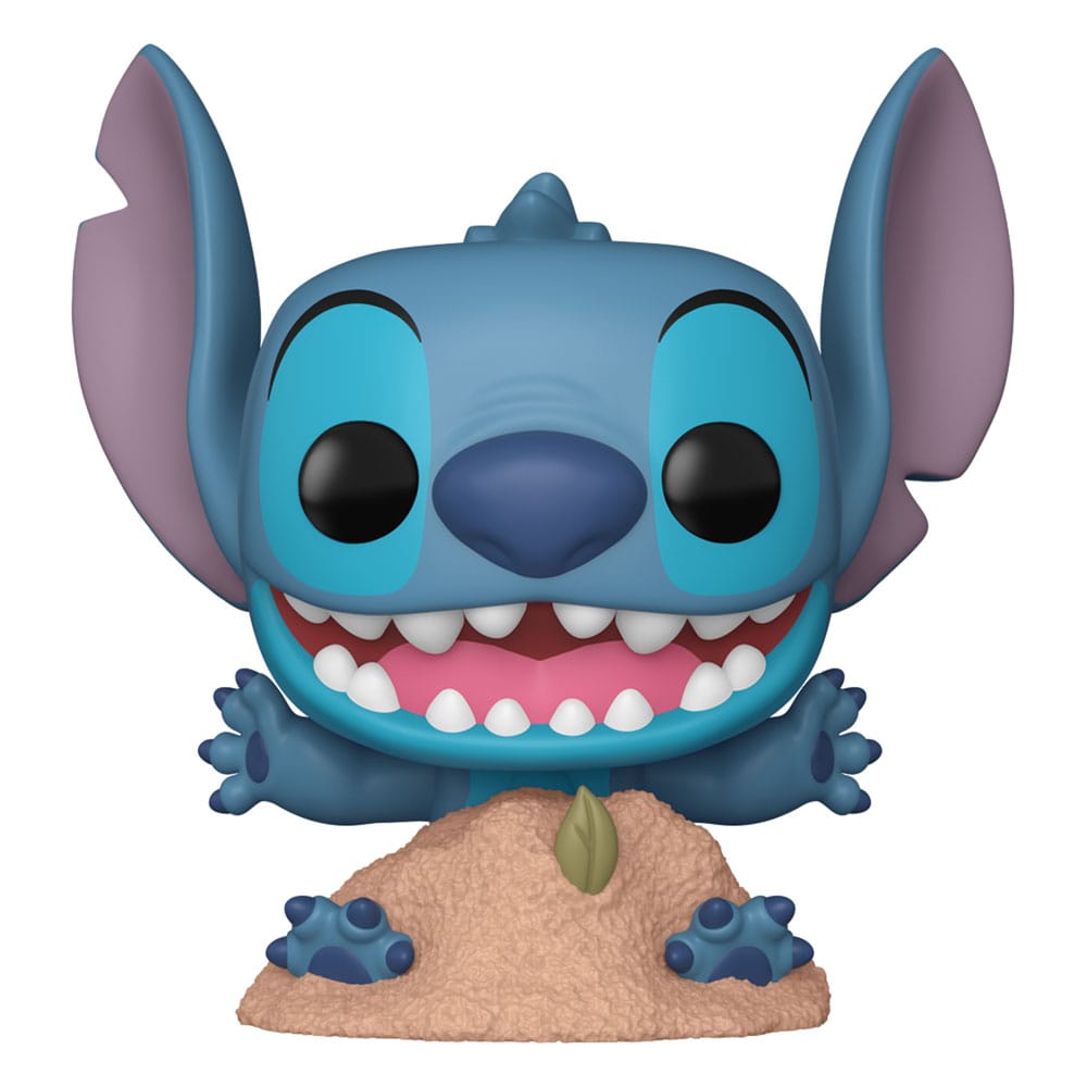 Funko POP! Stitch in Sand Vinyl Figure - Lilo & Stitch Edition