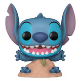 Funko POP! Stitch in Sand Vinyl Figure - Lilo & Stitch Edition