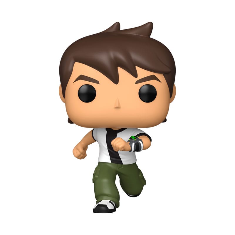 Ben 10 Funko Pop! TV Series Vinyl Figure – Ben Tennyson 9 cm