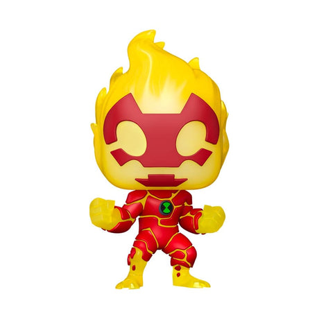 Ben 10 Funko POP! Vinyl Figure - Heatblast 9cm