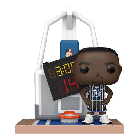NBA Legends Funko POP! Sports Deluxe Vinyl Figure - Shaq with Backboard