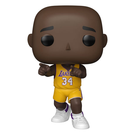 NBA Legends POP! Sports Vinyl Figure Lakers - Shaq ('00 WCF Celebration) 9 cm