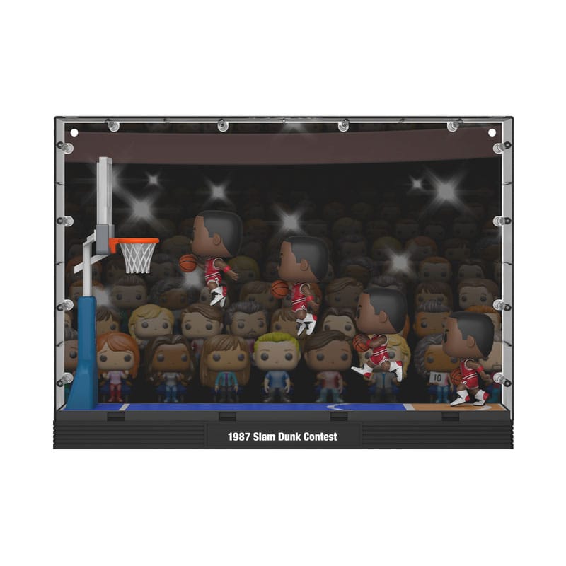 NBA POP Deluxe Vinyl Figure - Bulls MJ '87 Dunk Contest Edition