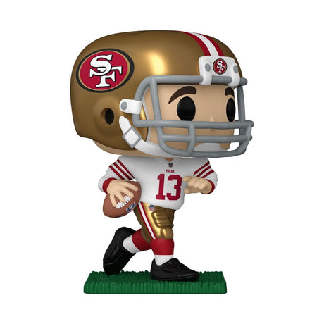 NFL Legends POP! Sports Vinyl Figure - 49ers Brock Purdy 9cm