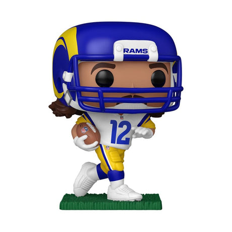 NFL: Legends Pop! Sports Vinyl Figure - Puka Nacua 9cm by Funko