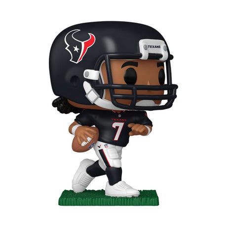 NFL Legends CJ Stroud POP! Sports Vinyl Figure, Texans Edition - 9 cm