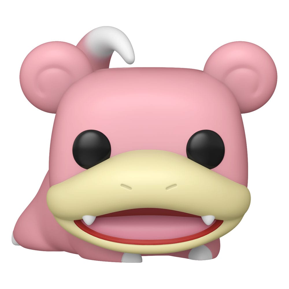 Pokémon Funko POP! Games Slowpoke Vinyl Figure - 9 cm