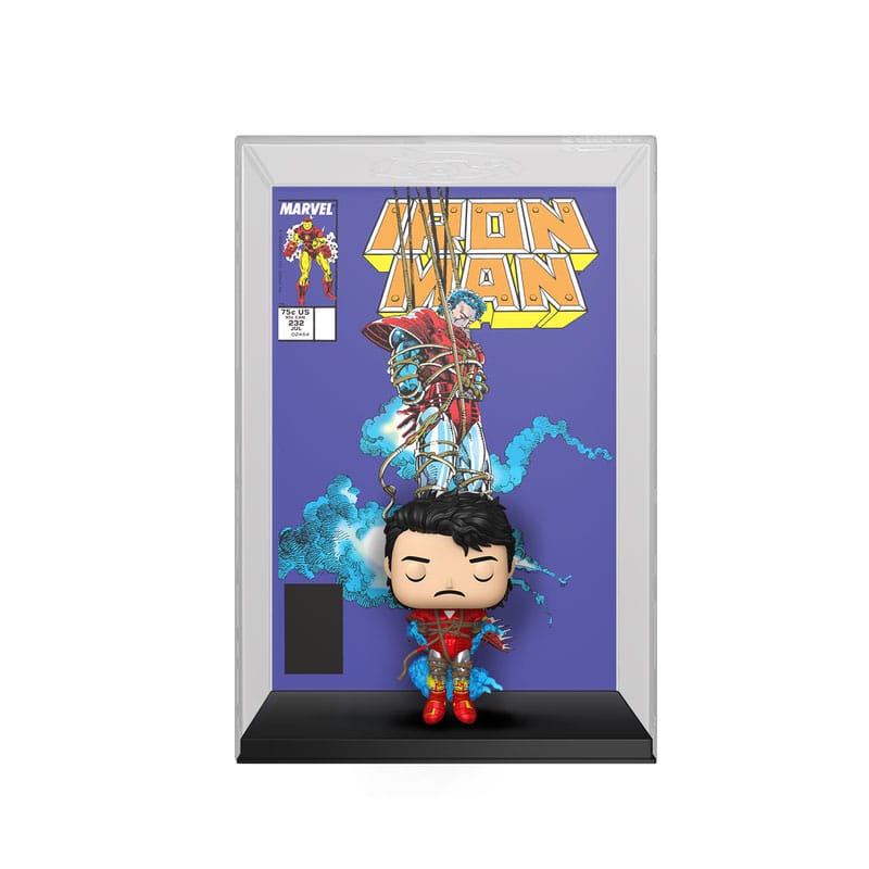 Marvel POP! Comic Cover IronMan'68 Vinyl Figure 9 cm