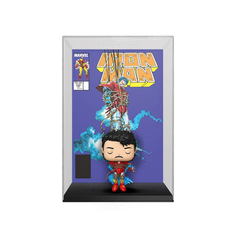 Marvel POP! Comic Cover IronMan'68 Vinyl Figure 9 cm