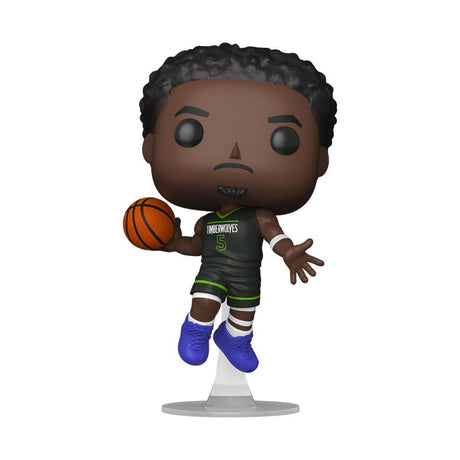 Funko POP! NBA Legends: Timberwolves Anthony Edwards - 9 cm Vinyl Figure
