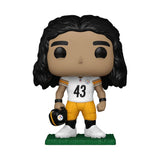 NFL Legends: Troy Polamalu Steelers POP! Sports Vinyl Figure