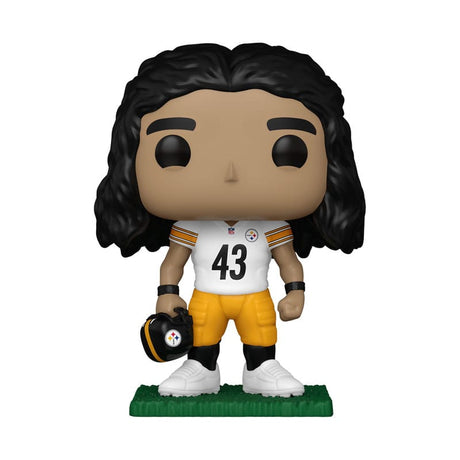 NFL Legends: Troy Polamalu Steelers POP! Sports Vinyl Figure