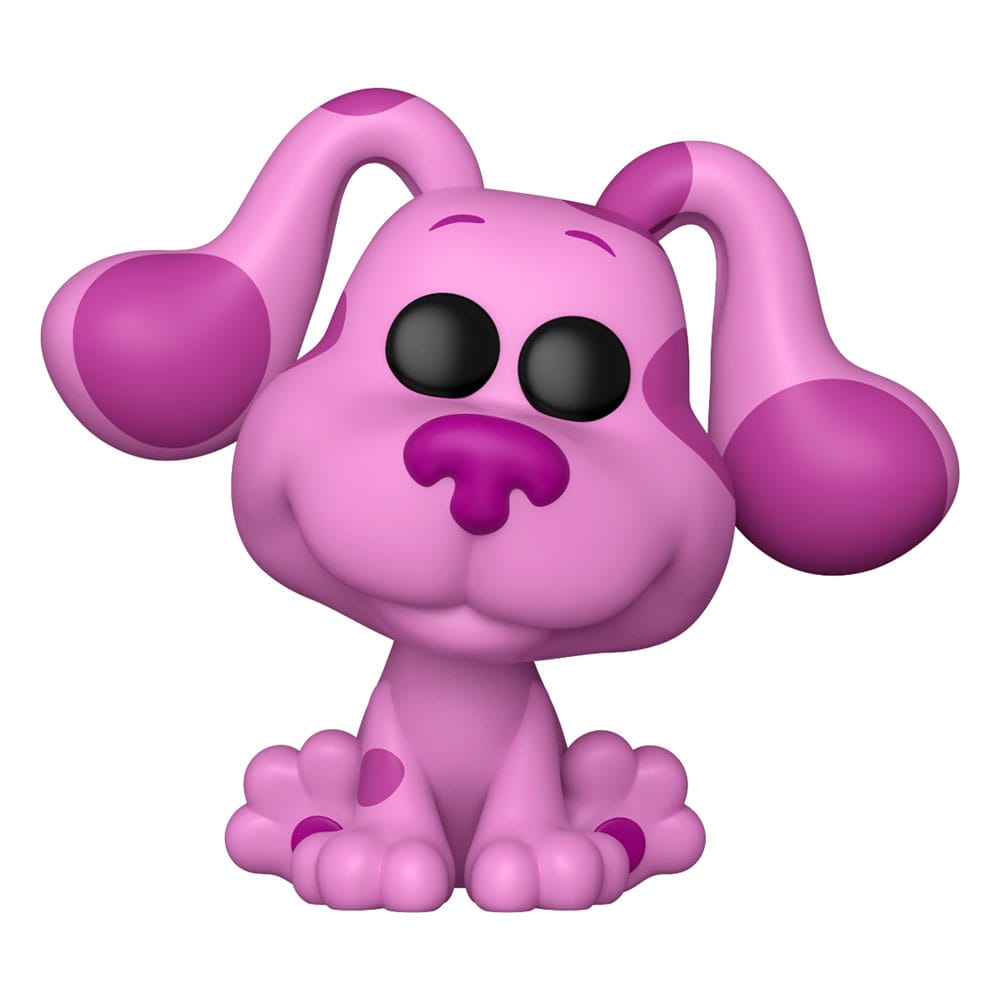 Blue's Clues Pop! Heroes Vinyl Magenta 9 cm Figure