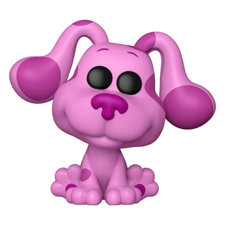 Blue's Clues Pop! Heroes Vinyl Magenta 9 cm Figure
